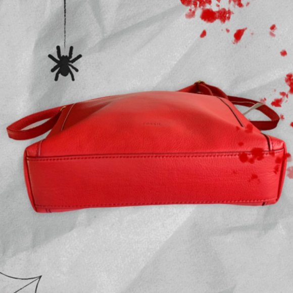 Fossil Tara Crossbody bag – Brick Red - Picture 5 of 6